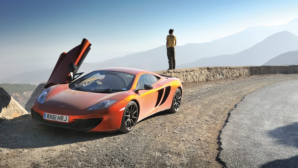 Stranded in Morocco with a McLaren MP4-12C – evo archive | evo